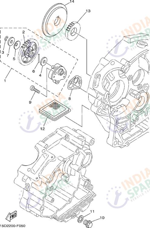 OIL PUMP